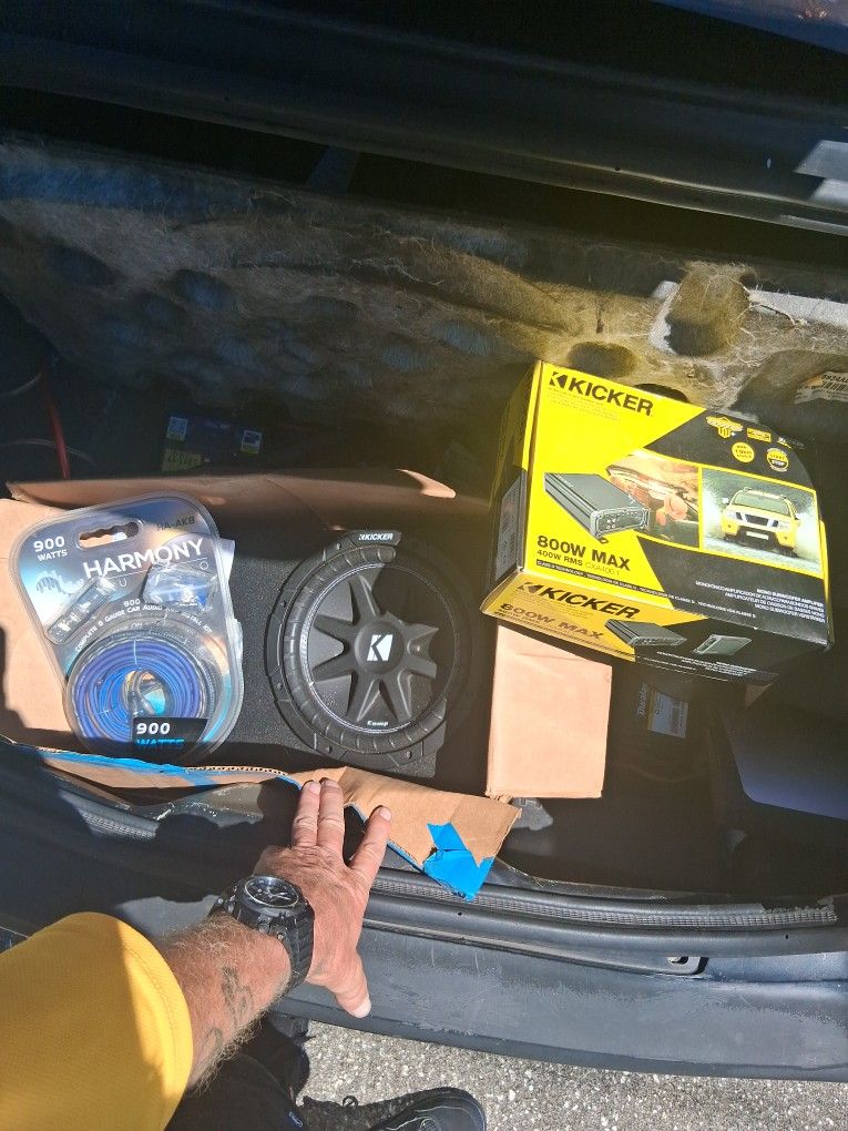 Everything You Need For A Great Sound System