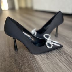ZARA Black Heels Size 9.5