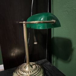 Antique Green Lamp  From 1986