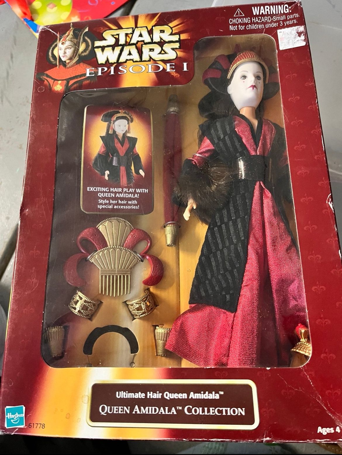 Star Wars Queen Amidala Doll NEW
