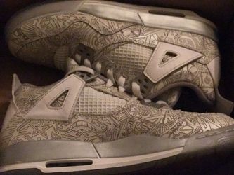 Jordan 4 Lasers. SIZE 6.5