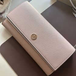 Tory Burch Blush Pink Continental Wallet – New, Never Used