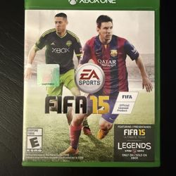 FIFA 15 (Microsoft Xbox One, 2014)