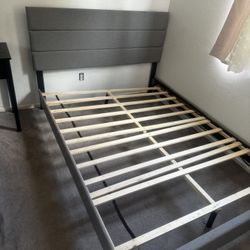 Queen Bed Frame Clean In New Condition 