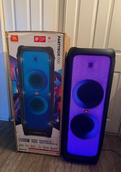 JBL PARTYBOX 1000 NOT NEGOTIABLE