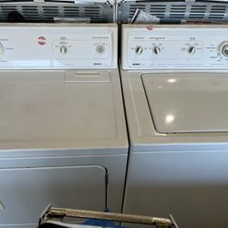 Kenmore Set Washer And Electric Dryer Good Condition We Delivery With 60 Day Warranty 