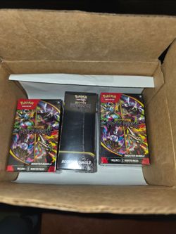 Pitch Black booster bundle x 3 Pokémon