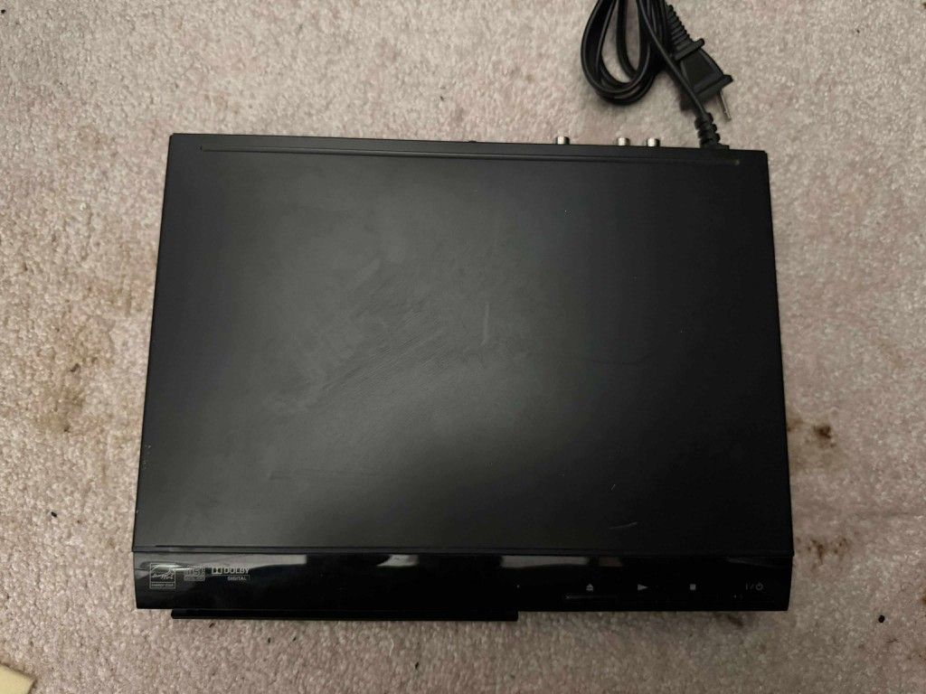 Sony DVP-SR210p Disc DVD Player