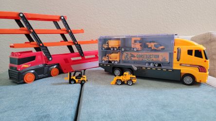 Toy trucks