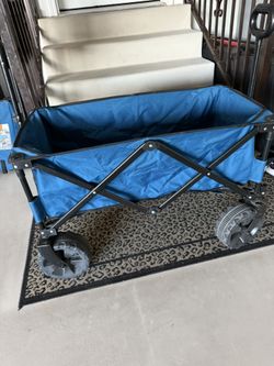 Ozark All-Terrain Collapsible Wagon