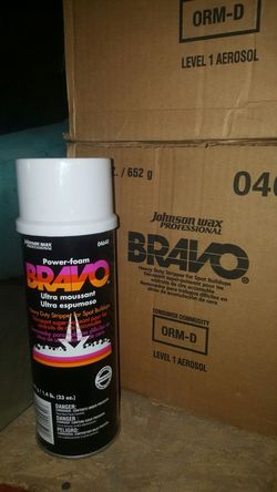 Bravo foam floor stripper