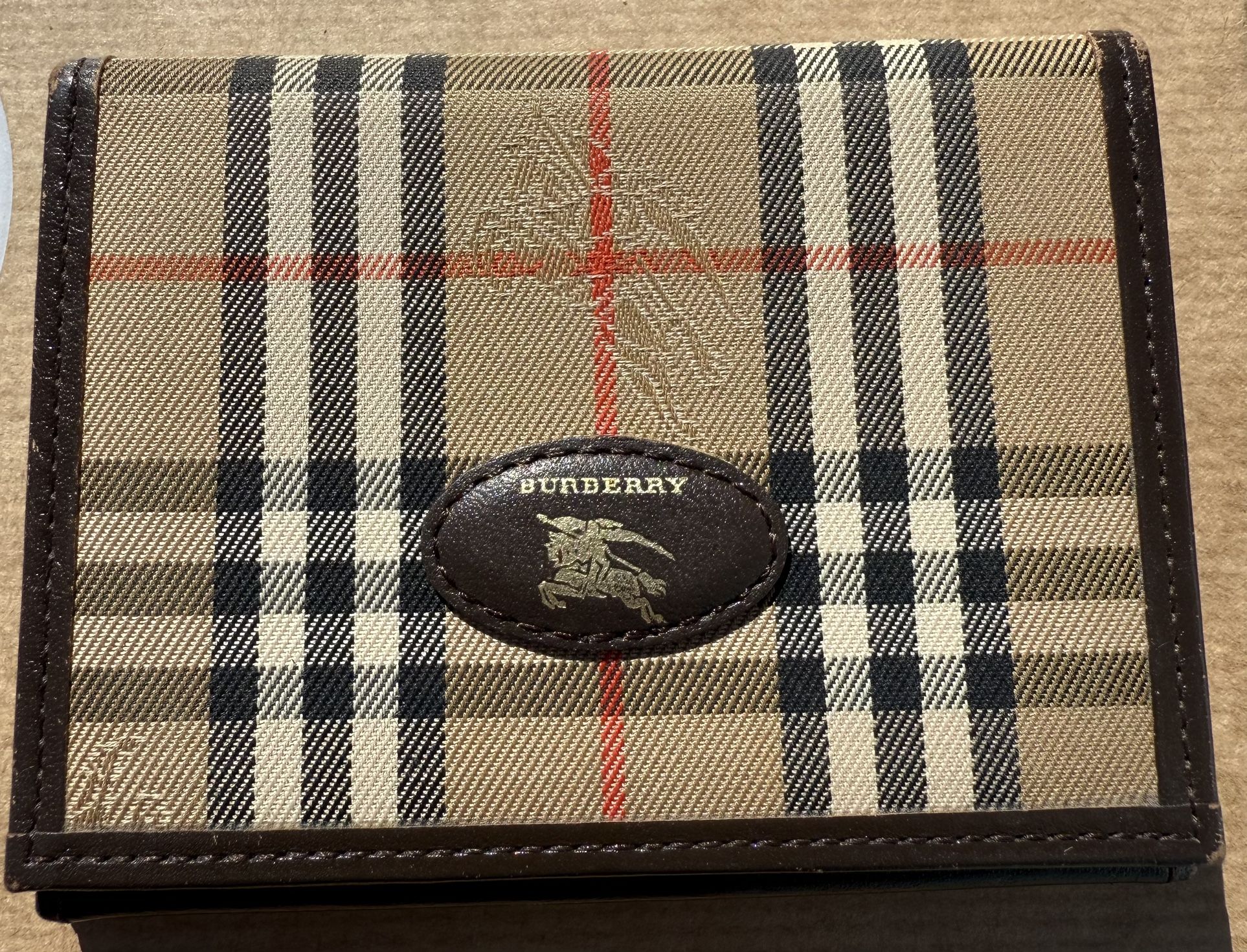 Burberry Men’s Bifold Wallet 