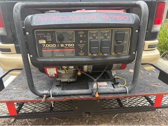 Predator 8750 Watt Portable Generator — 420cc