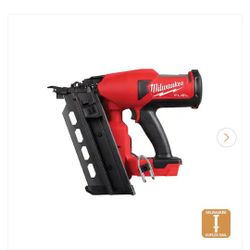 Milwaukee M18 Fuel Duplex Nailer Used Once