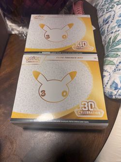 Pokémon 30th Celebration Elite Trainer Box (x2)