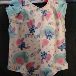 Lilo & Stitch Girls Bathing Suit