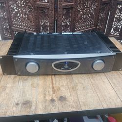 BEHRINGER A500 POWER AMPLIFIER FULLY FUNCTIONAL