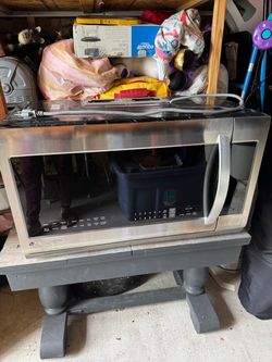 LG Microwave