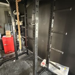 ROGUE MONSTER LITE HALF RACK