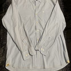 Mens Medium Timberland Dress Shirt