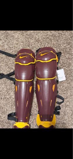 Nike Baseball Catcher's Leg Guards