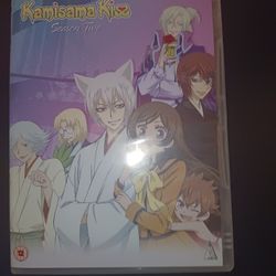 Kamisama KISS KAMISAMA HAJIMEMASHITA ANIME SEASON 2 TWO DVD