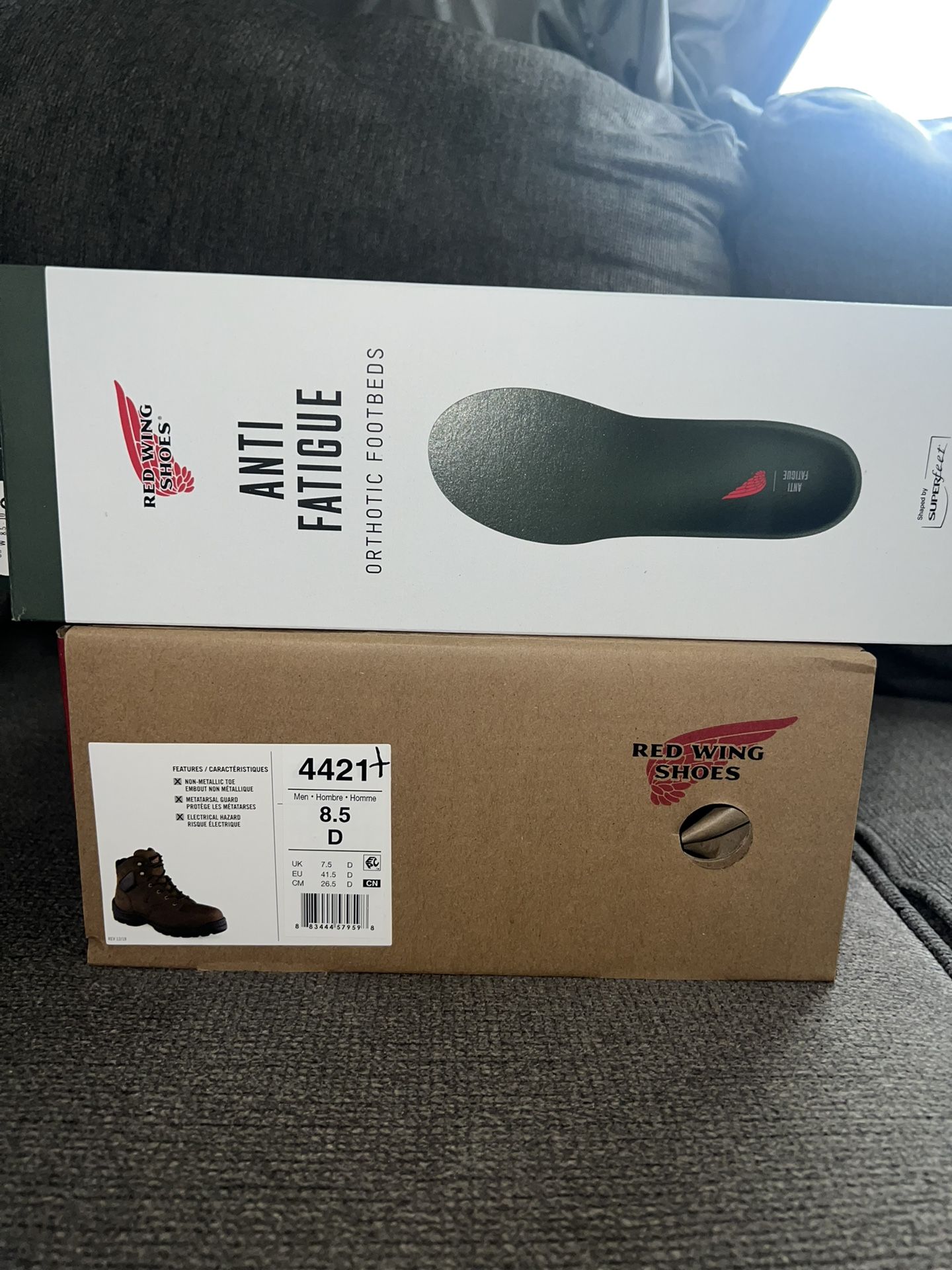 Red Wing Work Boots