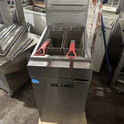 Vulcan, deep fryer 