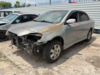 2007 Toyota Corolla S 1.8L For Parts