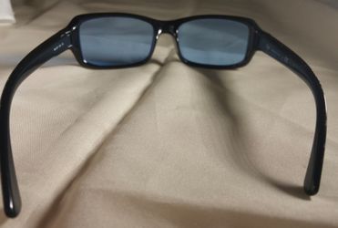 Ray-Ban RB4107 601 3N Sunglasses Black Frame Blue Lenses Italy Authentic
