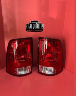 Dodge Ram 2009. 2018 tail lights.