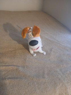 Secret Life of Pets Max Plush