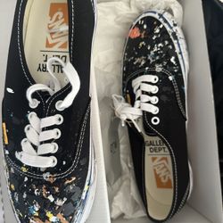 Vans Authentic Gallery Dept Size 10