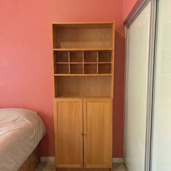 Pine Bookcase - Like New 