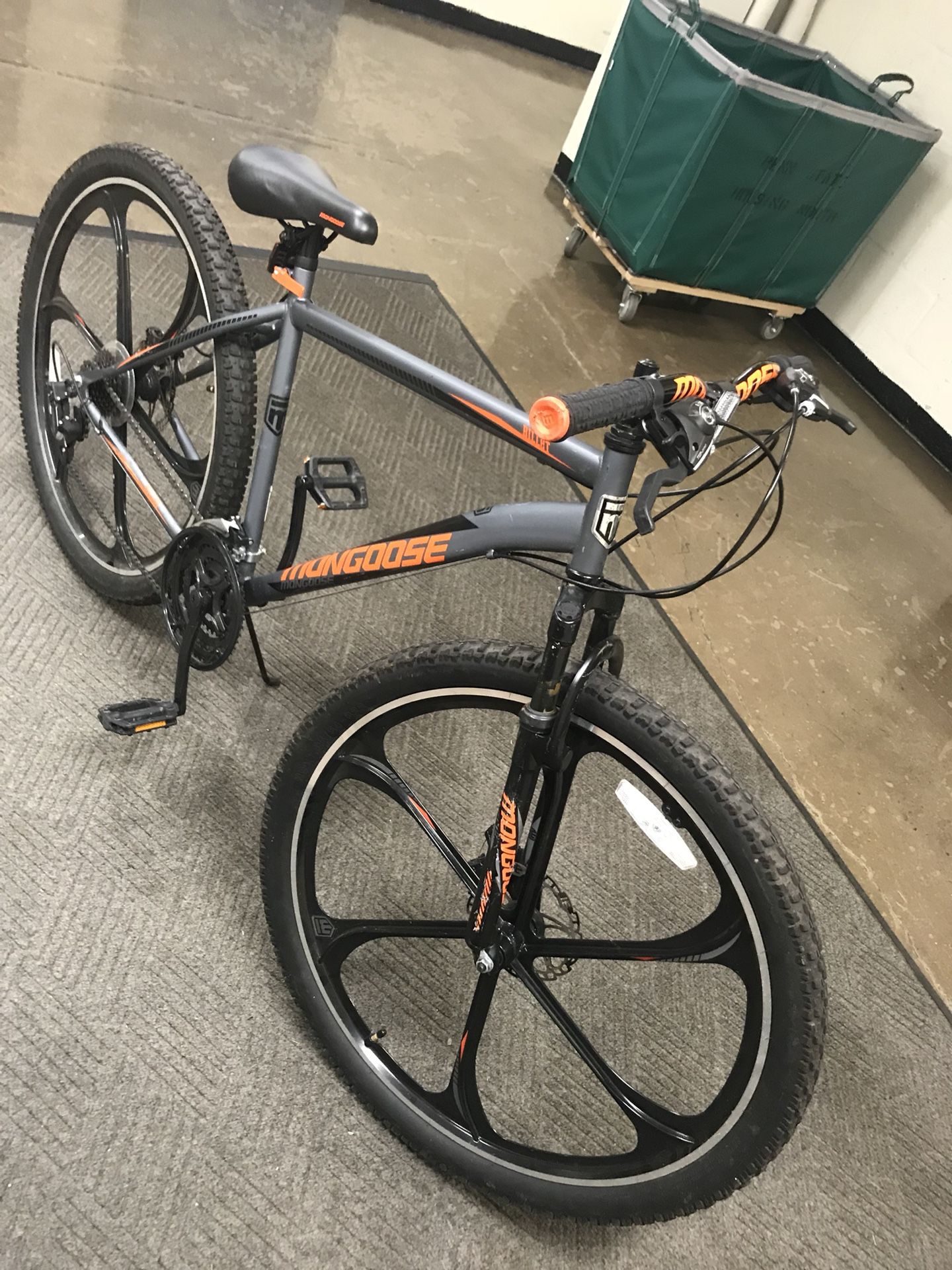Men s Mongoose Billet bicycle 29
