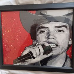 Chalino Sanchez Framed Artwork Print 8x10 