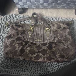 Vintage Coach Purse 