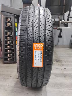 Tire used 255 60 19 Lion Sport