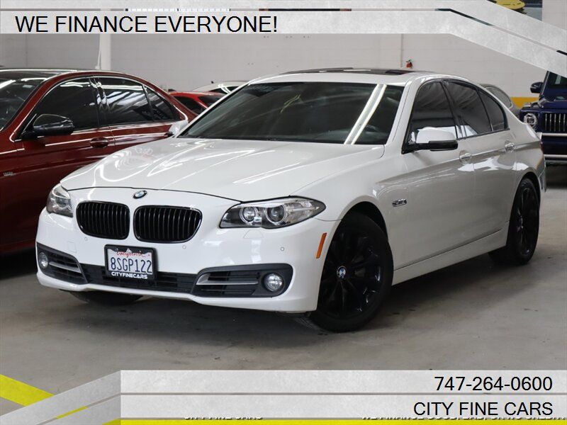 2015 BMW 528i