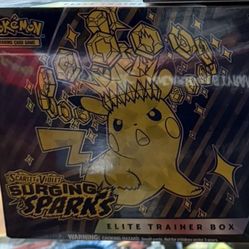 Pokemon Surging Sparks Elite Trainer Box (SEALED)