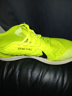 Nike Neon Yellow Running Sneaker