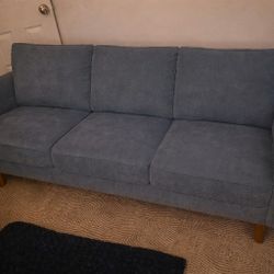 Blue Couch