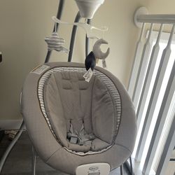 Graco Swing and Bouncer