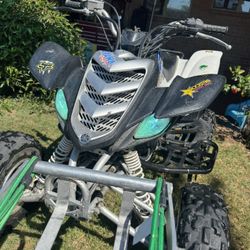 Yamaha Raptor 660 