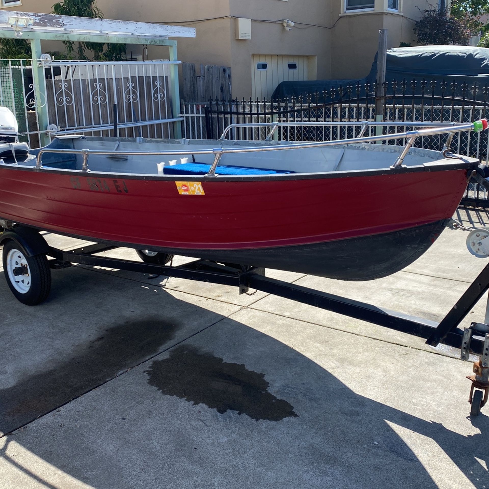 14ft Fishing Boat for Sale in Vallejo, CA OfferUp