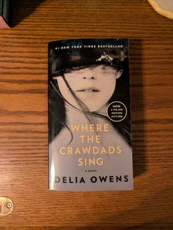 !NEW NEVER READ! WHERE THE CRAWDADS SING BY DELIA OWENS