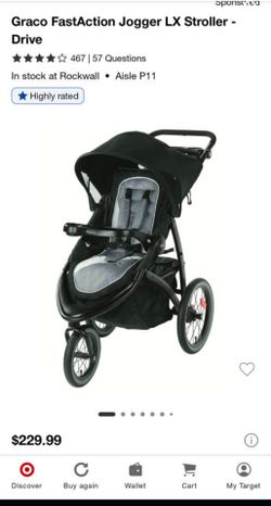 Graco Jogging Stroller