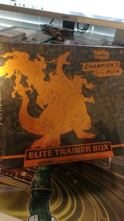 Pokemon Champion's Path Elite Trainer Box