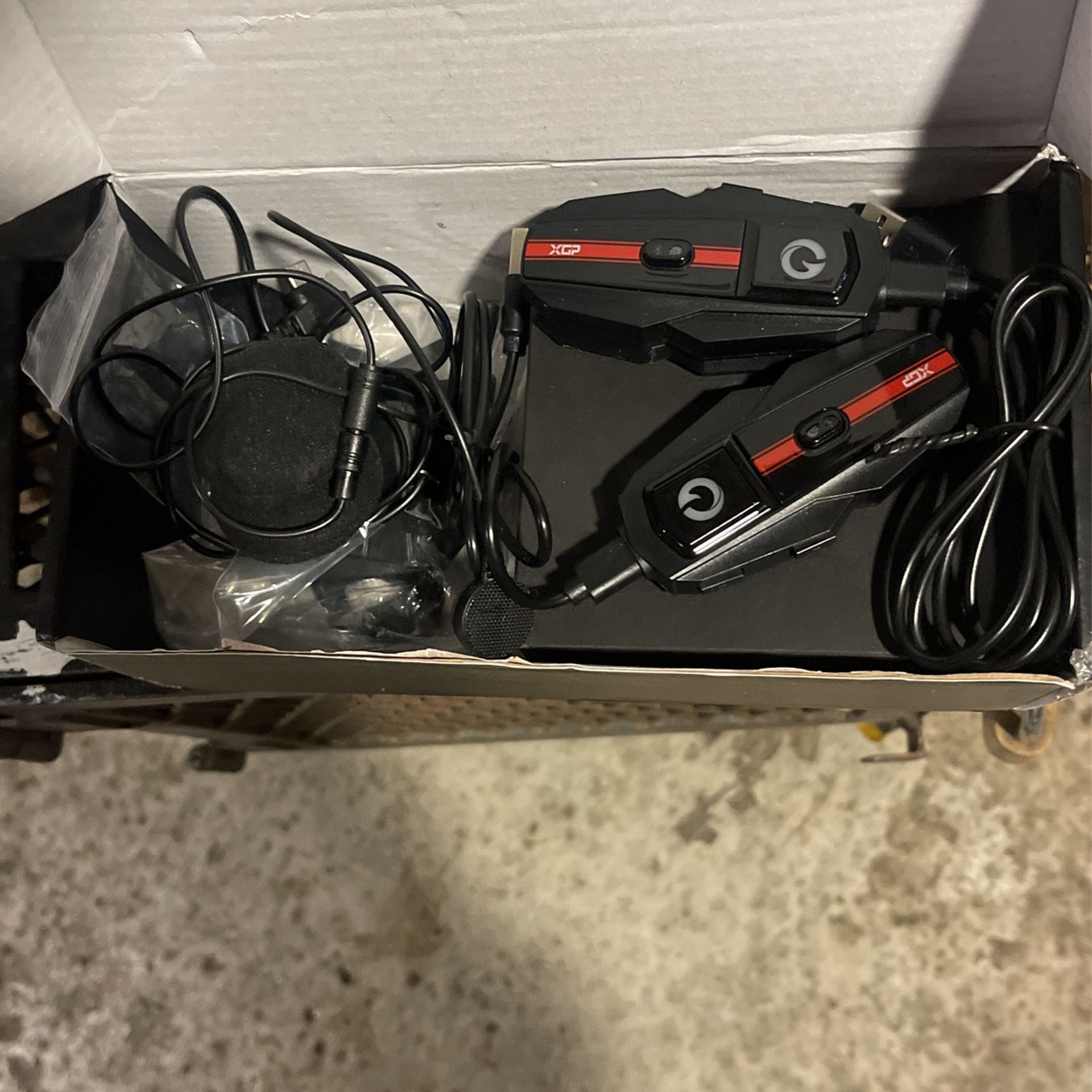XGP Motorcycle Intercom (2headsets)