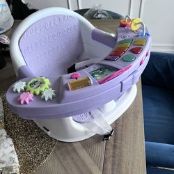 Infantino Music & Lights Baby Activity Seat